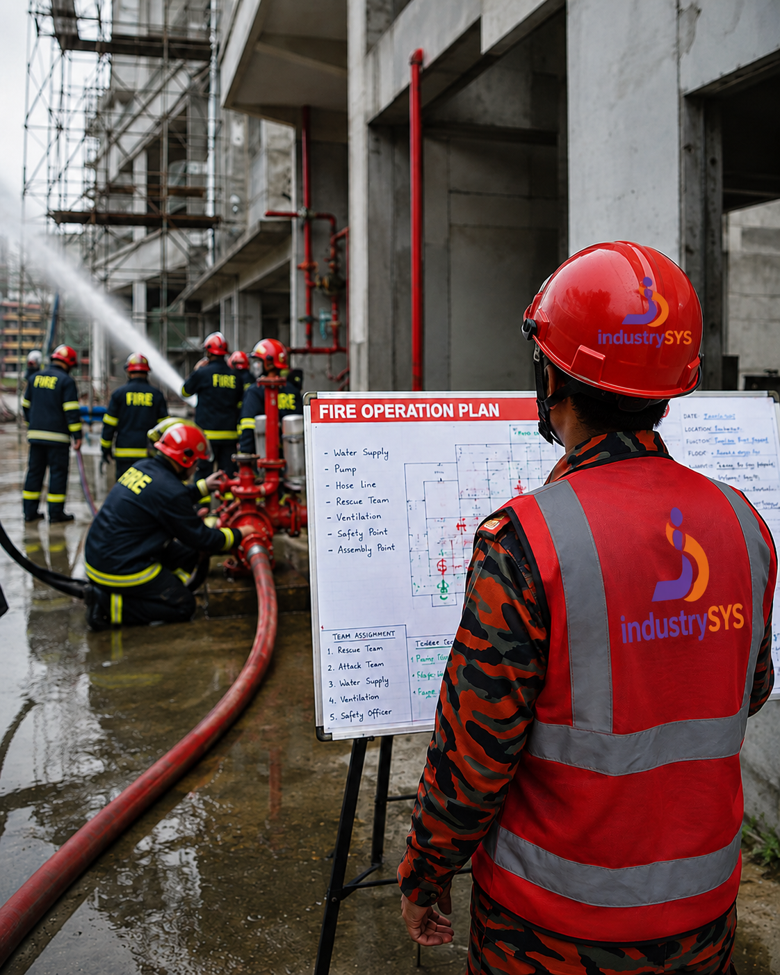 Industry SYS Fire Safety Solutions